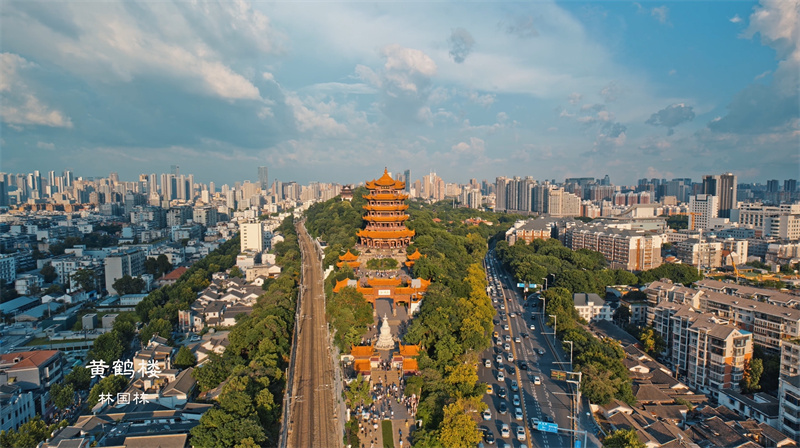 黃鶴樓 林國(guó)棟攝