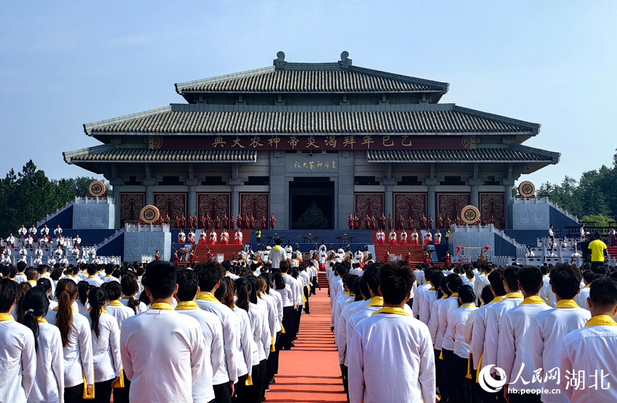 大典現(xiàn)場。人民網(wǎng)記者 周倩文攝