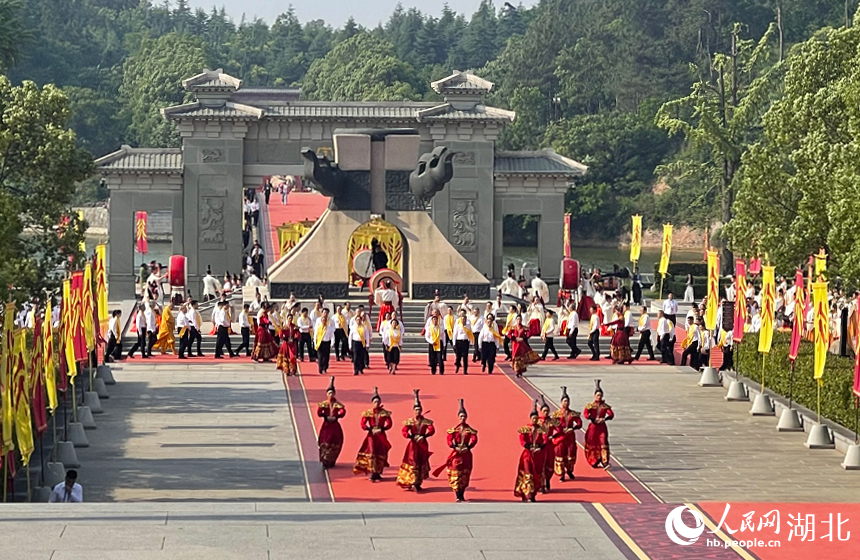 活動正式開始。人民網(wǎng)記者 周倩文攝