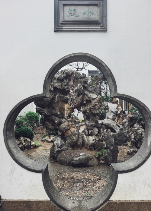 徽派園林。人民網(wǎng)記者 周雯攝