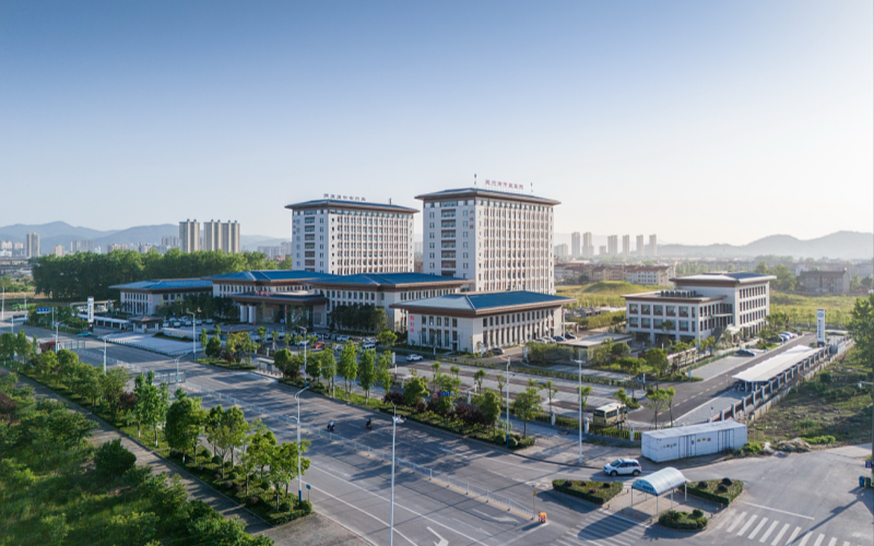 武穴市中醫(yī)醫(yī)院新院區(qū)。
