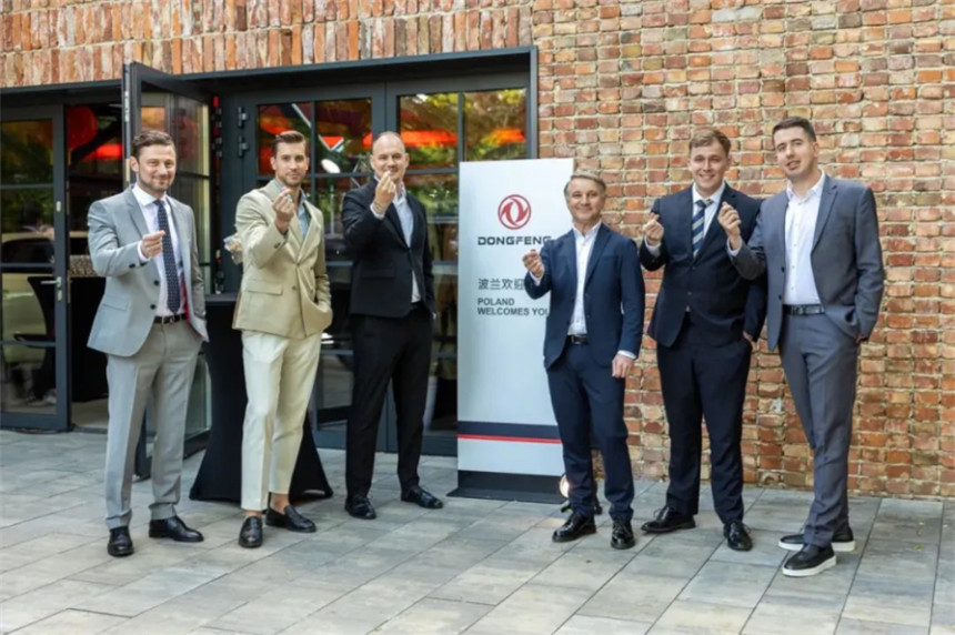 東風(fēng)汽車正式進(jìn)入波蘭市場