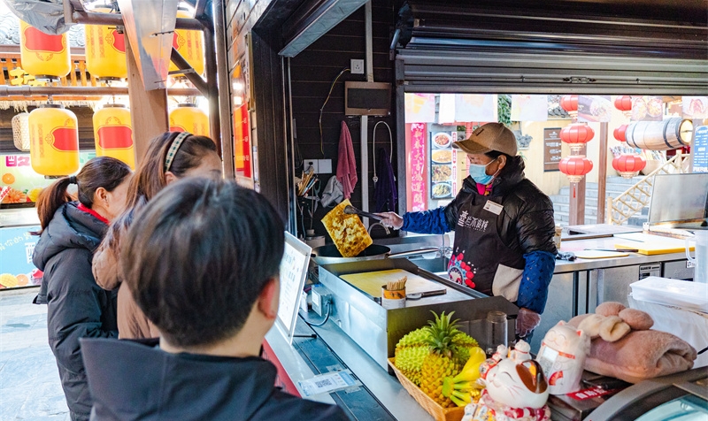 新春走基層｜“空心村”變網(wǎng)紅打卡地