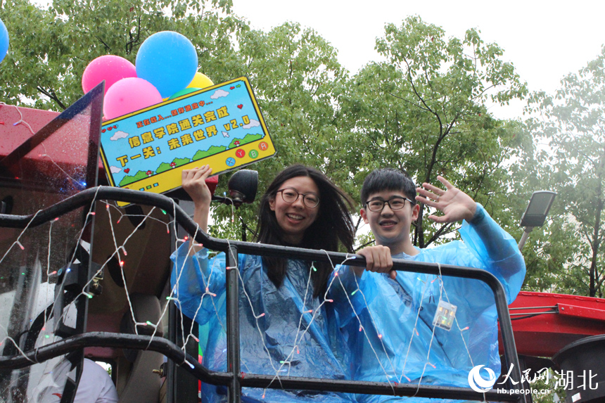 農機巡游送別畢業(yè)生【7】