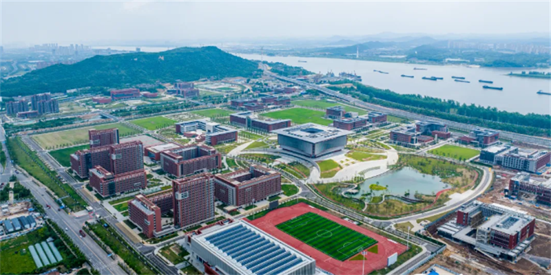 華中科技大學(xué)軍山校區(qū)、武漢理工大學(xué)軍山校區(qū)。