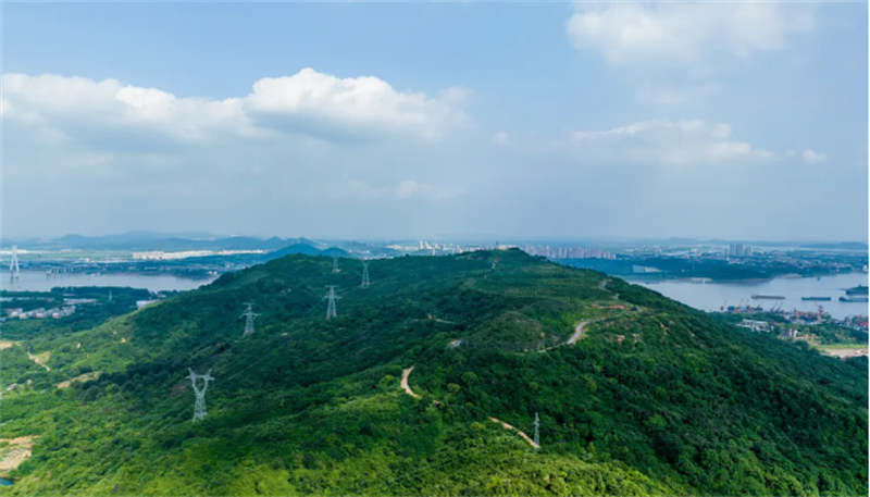 紗帽和大軍山。