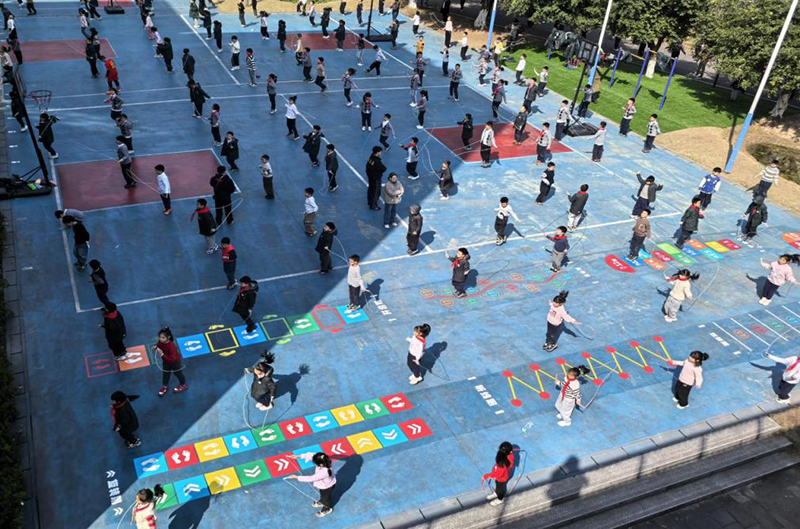 網(wǎng)聯(lián)中國(guó) | 課間“15分鐘”，一陣風(fēng)還是有苦衷？