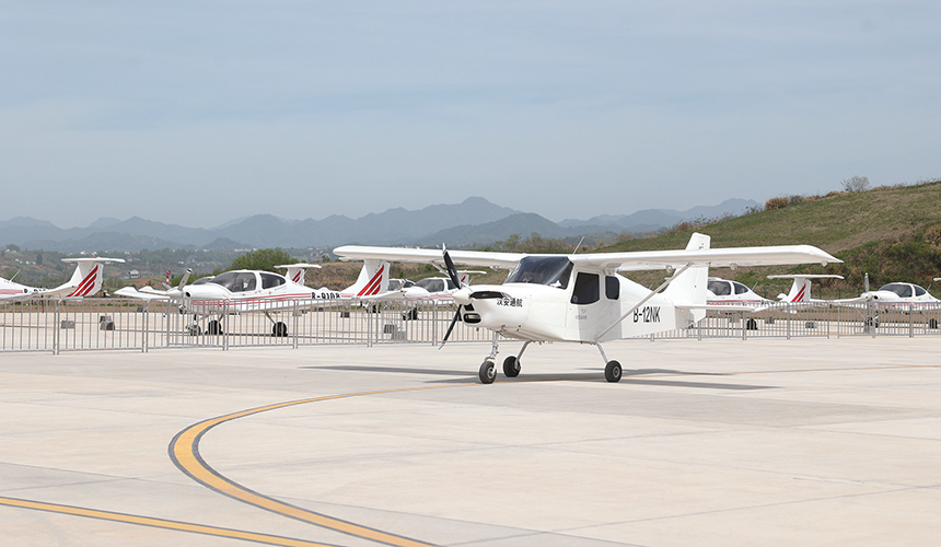 湖北竹山:深山小縣踏上低空賽道【5】
