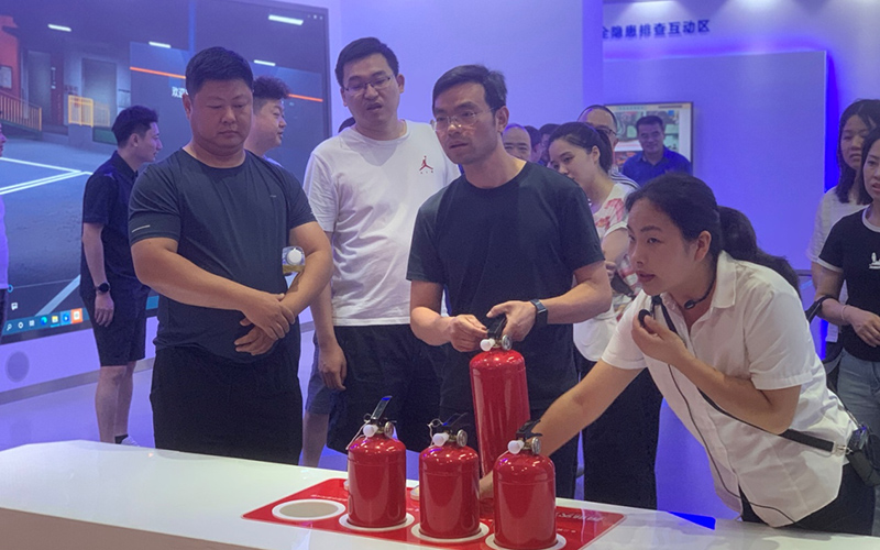 安全生產(chǎn)參觀培訓(xùn)活動(dòng)現(xiàn)場(chǎng)