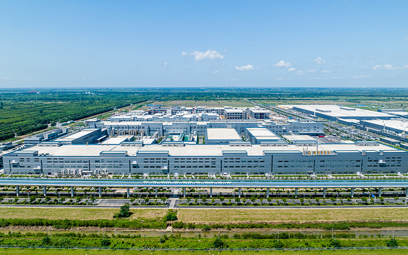 中創(chuàng)新航武漢基地