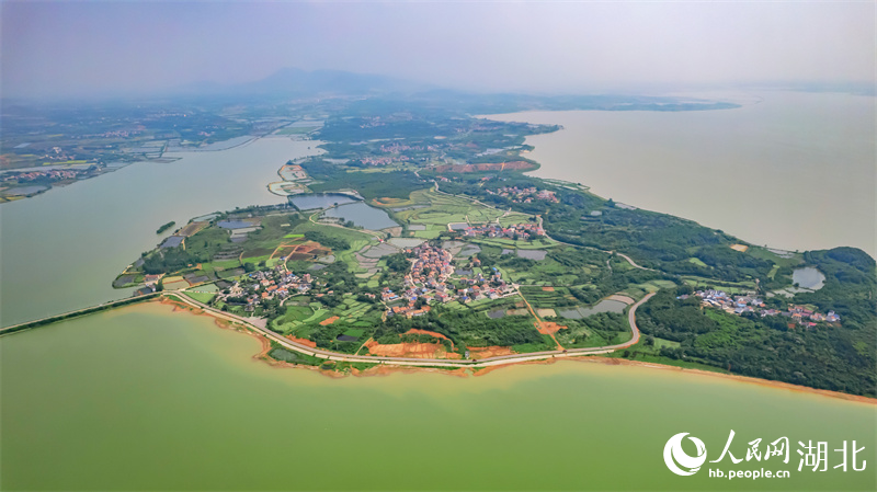 梁子島風(fēng)景。人民網(wǎng)記者 王曉嘯攝