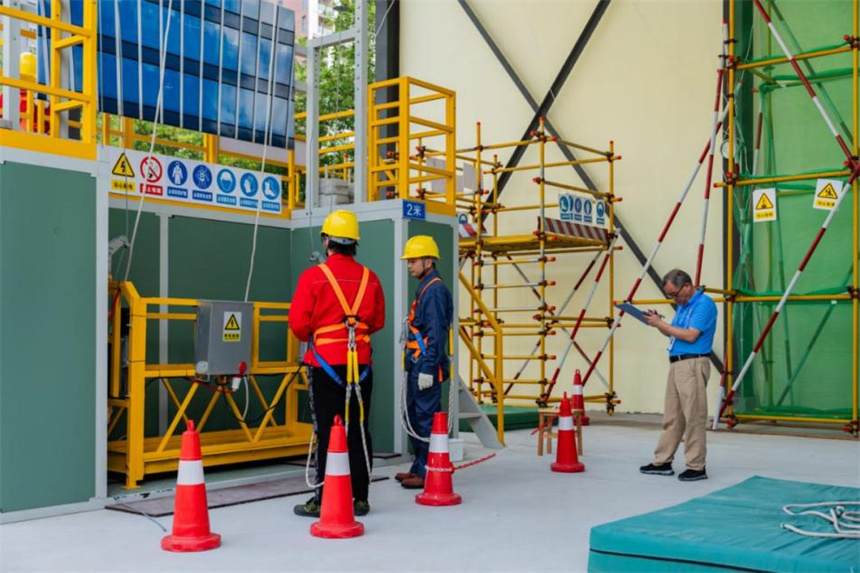 湖北宜昌舉辦特種作業(yè)人員“就業(yè)聯(lián)動”專場招聘會