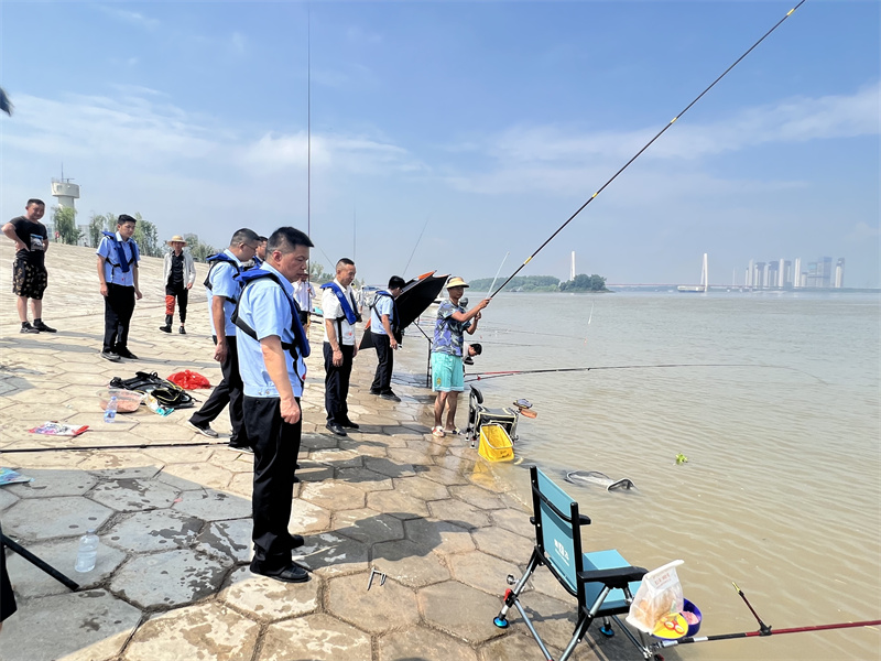 武漢立法規(guī)范流域垂釣行為 多元共治守護(hù)母親河