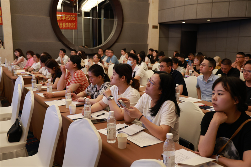 培訓(xùn)現(xiàn)場(chǎng)。