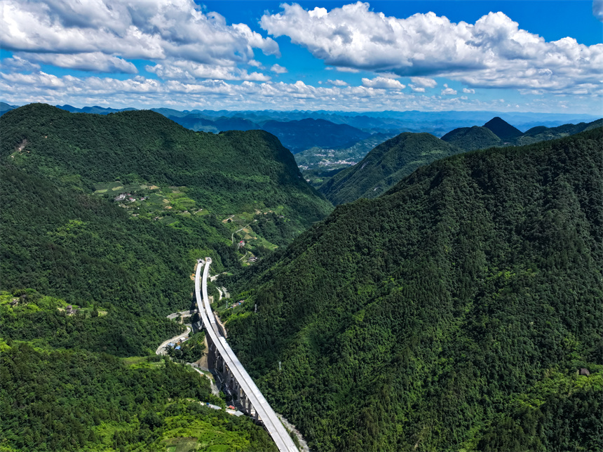 打通巫峽天險！安來高速向“最后斷點”沖刺【2】