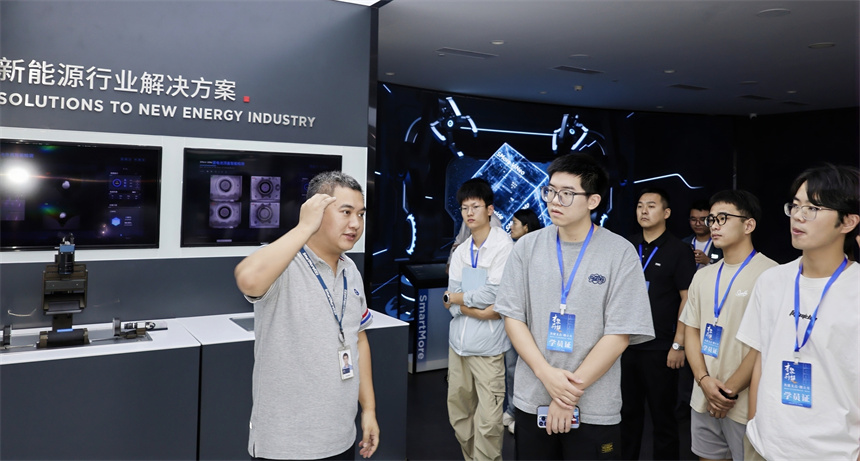 20名荊楚創(chuàng)業(yè)新銳探秘大灣區(qū)創(chuàng)新密碼