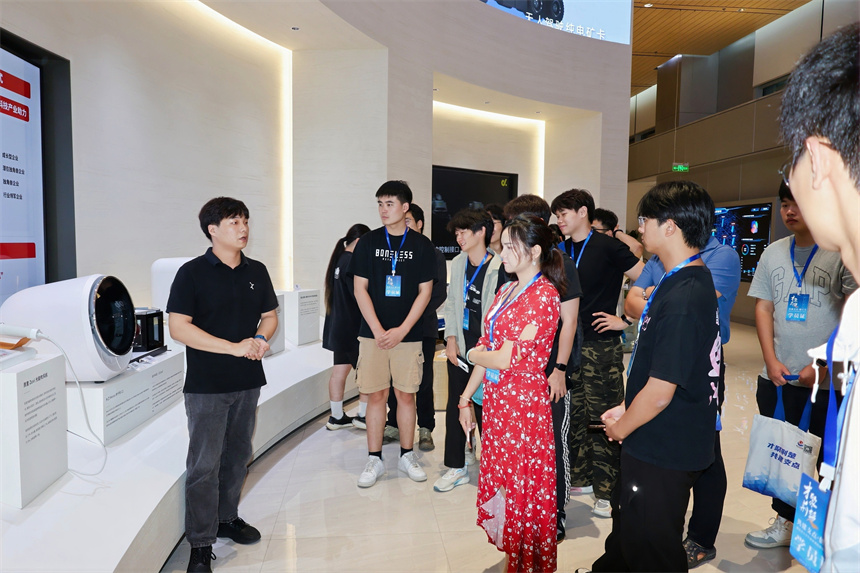 20名荊楚創(chuàng)業(yè)新銳探秘大灣區(qū)創(chuàng)新密碼