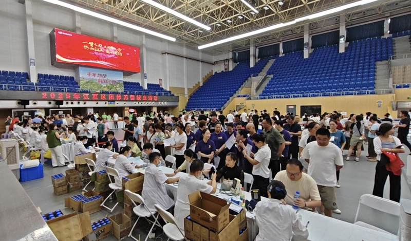 活動(dòng)現(xiàn)場(chǎng)。