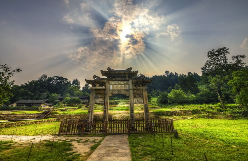 咸豐唐崖土司城址