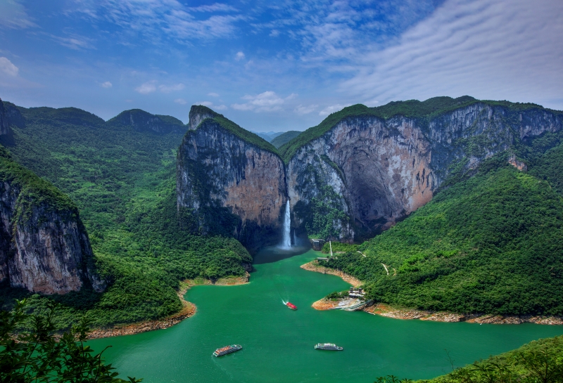 建始野三峽(蝴蝶巖)