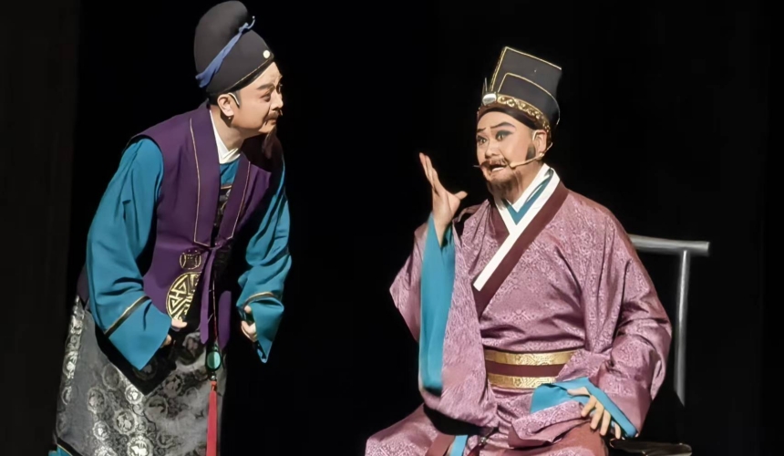 黃梅戲《梅城煙雨》首演 展現(xiàn)清廉愛民精神與創(chuàng)新活力【7】