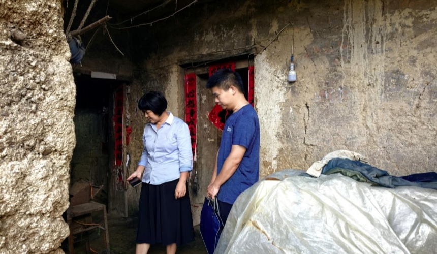 湖北保康:聞汛而動顯擔(dān)當(dāng) 風(fēng)雨同心護家園【4】