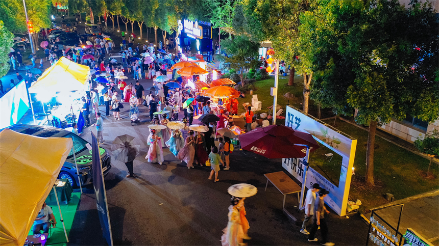 促消費系列活動同步舉行。資料圖