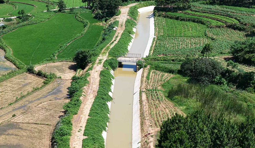 湖北武穴:把群眾期盼鐫刻在水利工程藍(lán)圖上【5】