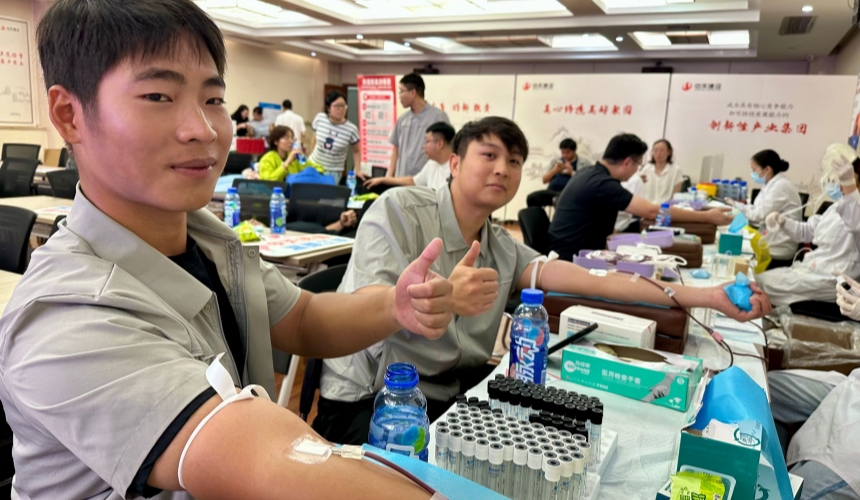 熱血六載續(xù)航！中天六建熱血筑城，為生命注入“紅色暖流”【5】