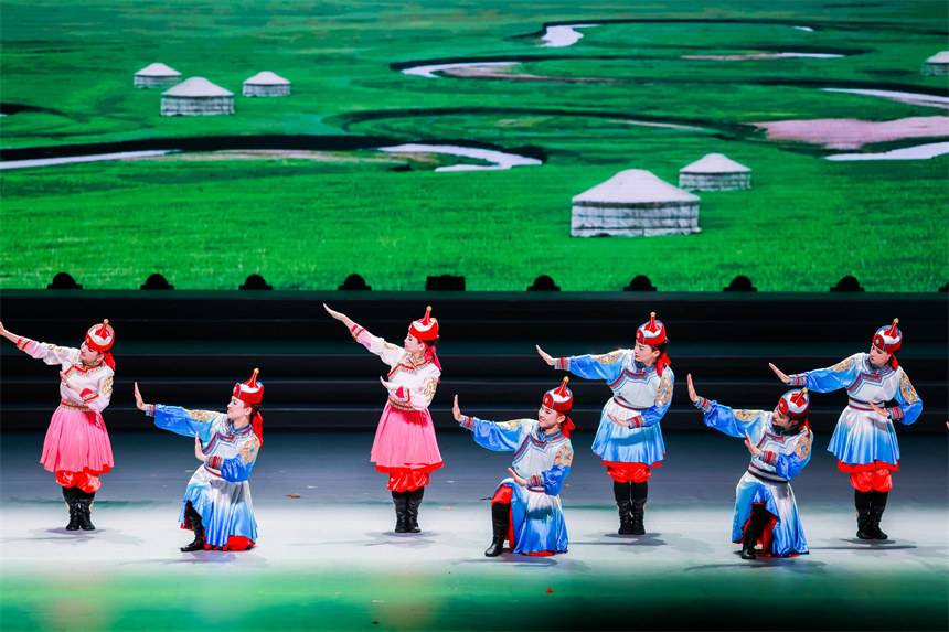 心夢交響·共赴時代華章 第十一屆全國殘疾人藝術匯演在武漢舉行【3】