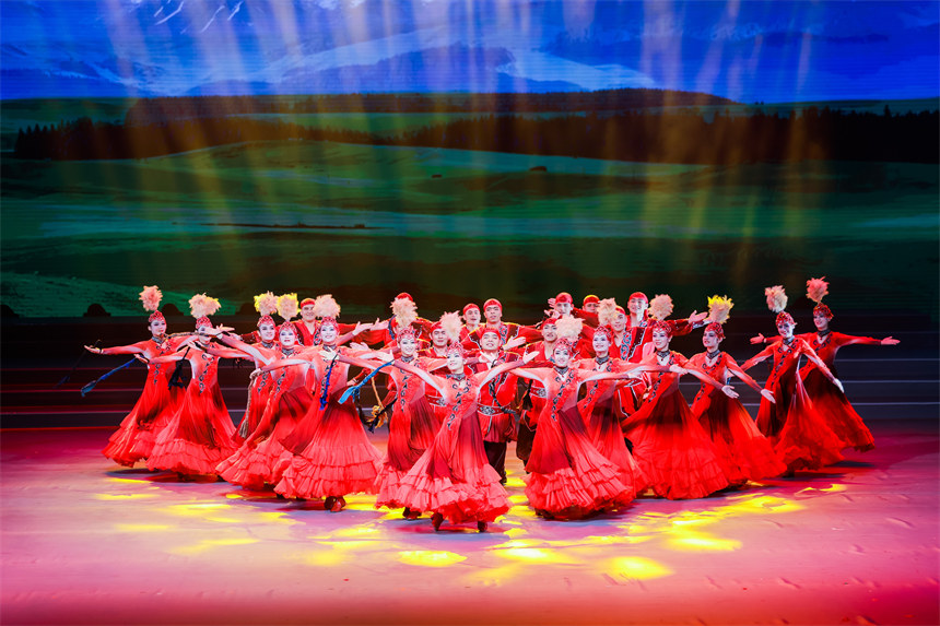 心夢交響·共赴時代華章 第十一屆全國殘疾人藝術(shù)匯演在武漢舉行【2】