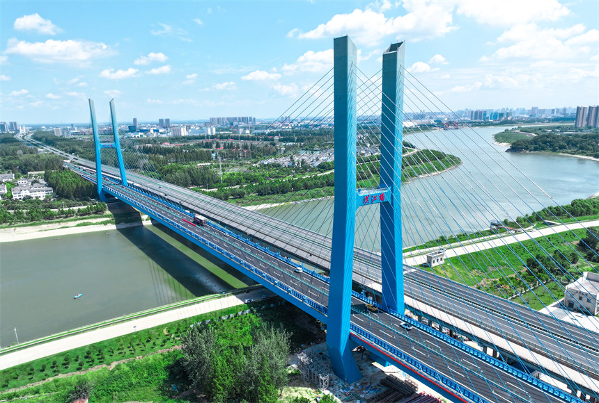 28公里“鋼鐵動脈”提前8個月通車 武漢交通再升級【2】