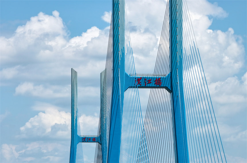 28公里“鋼鐵動(dòng)脈”提前8個(gè)月通車 武漢交通再升級(jí)【3】