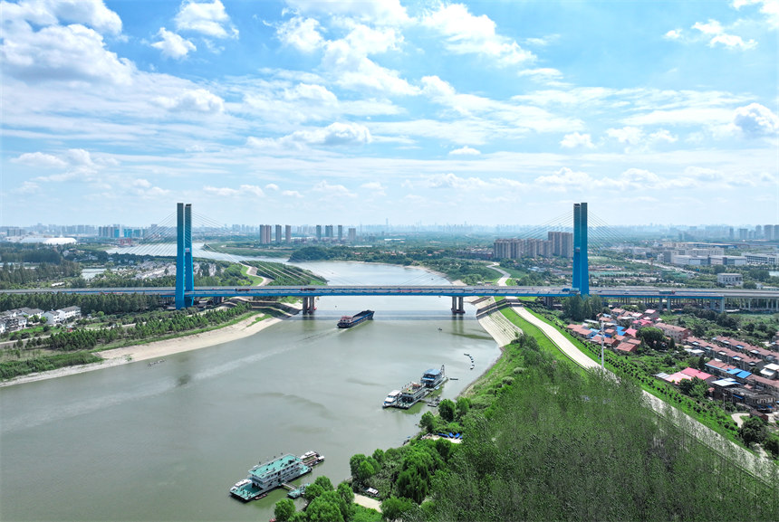 28公里“鋼鐵動脈”提前8個月通車 武漢交通再升級【4】