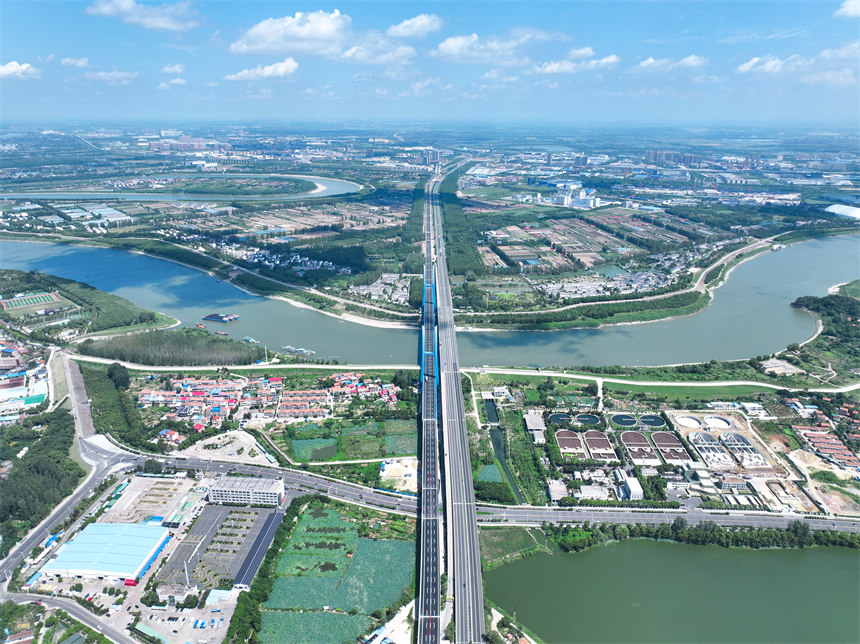 28公里“鋼鐵動脈”提前8個月通車 武漢交通再升級【6】