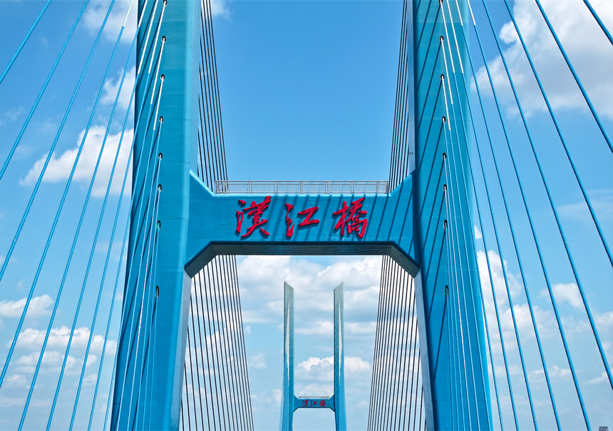 28公里“鋼鐵動脈”提前8個月通車 武漢交通再升級【7】