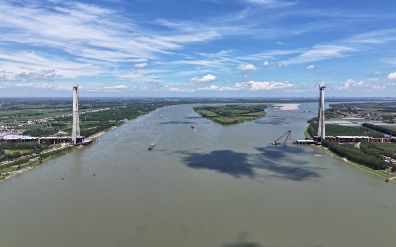 觀音寺長江大橋。