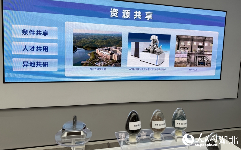 武漢產(chǎn)業(yè)創(chuàng)新發(fā)展研究院展廳。人民網(wǎng)記者 張雋攝