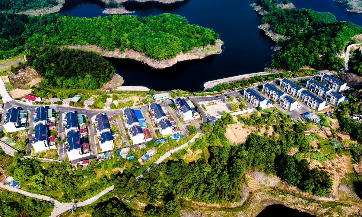 《鄉(xiāng)村振興·生態(tài)畫廊》 常飛 攝