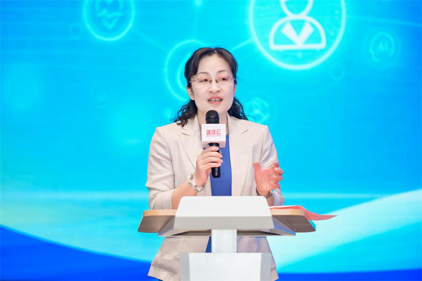 武漢兒童醫(yī)院院長陸小霞