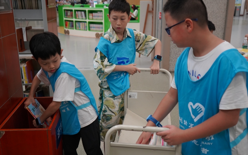 小小圖書管理員。