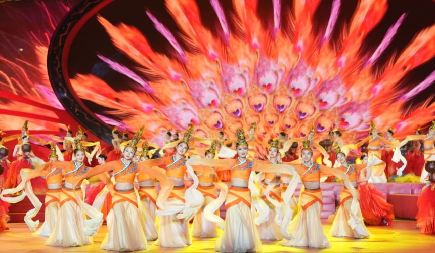 本屆楚文化節(jié)以“讓世界看見楚文化”為主題。湖北國際傳播中心供圖