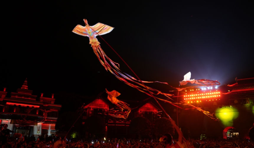 本屆楚文化節(jié)以“讓世界看見楚文化”為主題。湖北國際傳播中心供圖