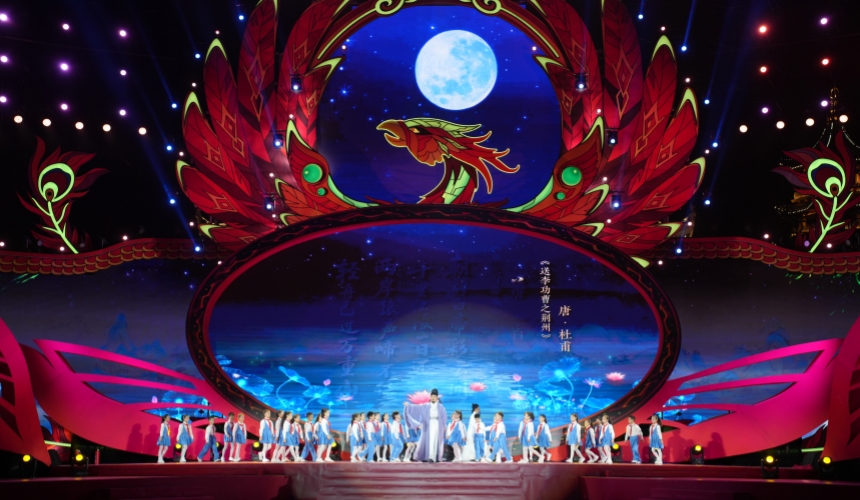 本屆楚文化節(jié)以“讓世界看見楚文化”為主題。湖北國際傳播中心供圖