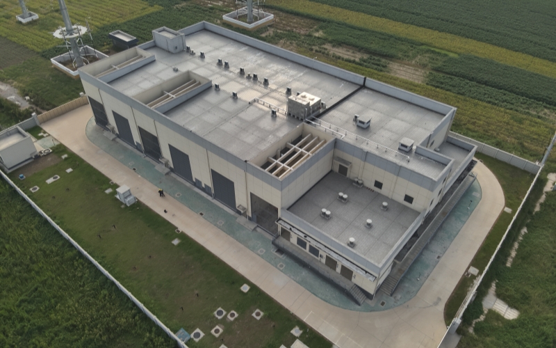 漢南區(qū)鄧西220千伏變電站。受訪者供圖