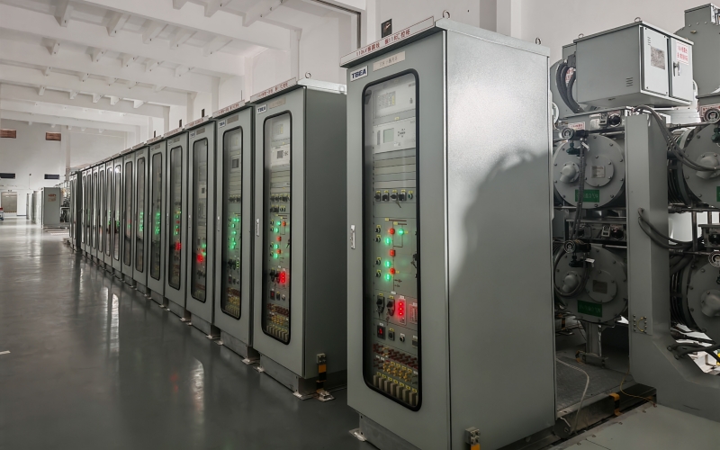 小鵬汽車 110kV專用變電站。受訪者供圖