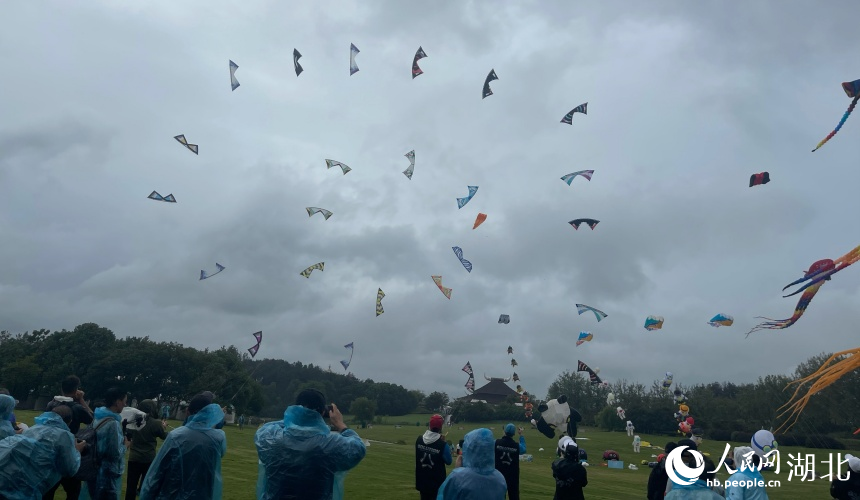 2025年風(fēng)箏世界杯暨全國(guó)運(yùn)動(dòng)風(fēng)箏錦標(biāo)賽。人民網(wǎng)記者 周倩文攝