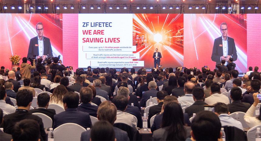 2025采埃孚LIFETEC全球供應商合作伙伴大會在武漢經(jīng)開區(qū)召開【2】