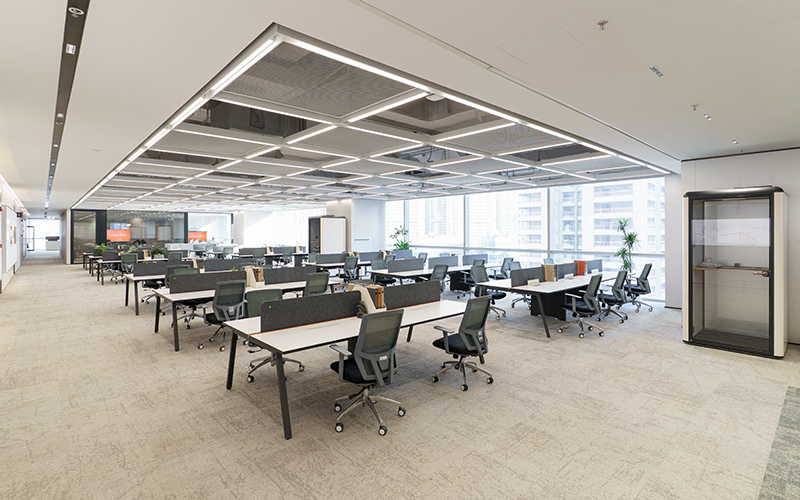 “Y/OUR SPACE”共享創(chuàng)新空間。武昌區(qū)委宣傳部供圖