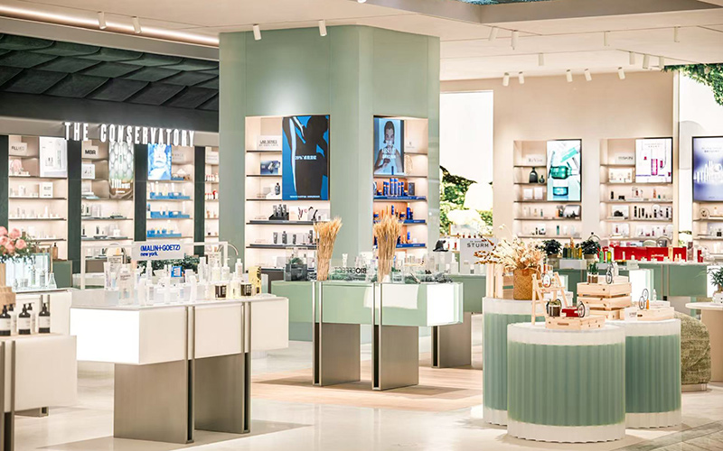 武漢SKP美妝區(qū)。受訪者供圖